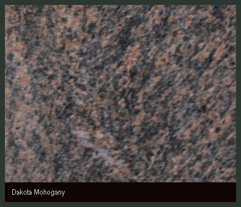 Dakota Mahogany Indian Granite