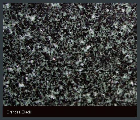 Grandee Black Australian Granite