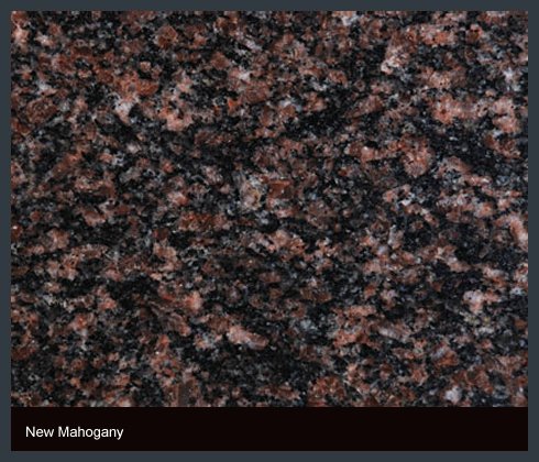 New Mahogany Indian Granite