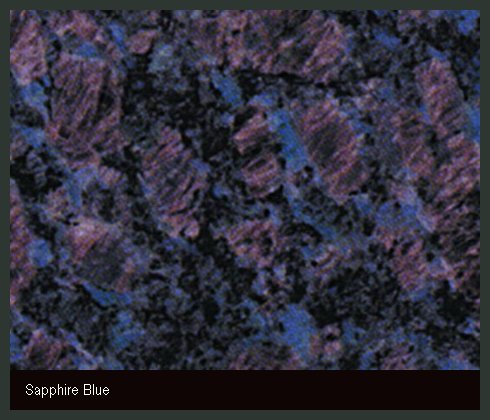 Sapphire Blue Indian Granite