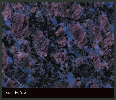 Sapphire Blue Indian Granite