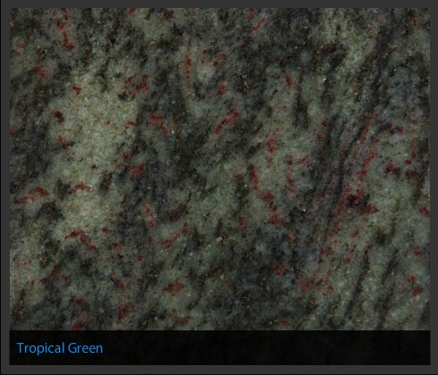 Tropical Green Indian Granite