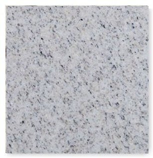 Viscon White Plain Indian Granite