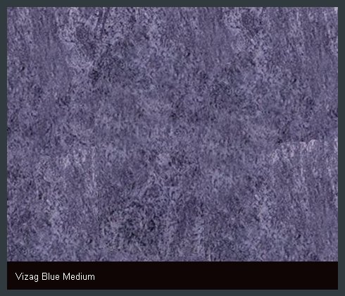 Vizag Blue Medium Indian Granite