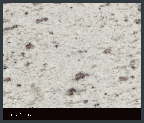 White Galaxy Indian Granite