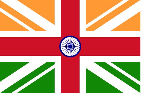 The Anglo-Indian Flag