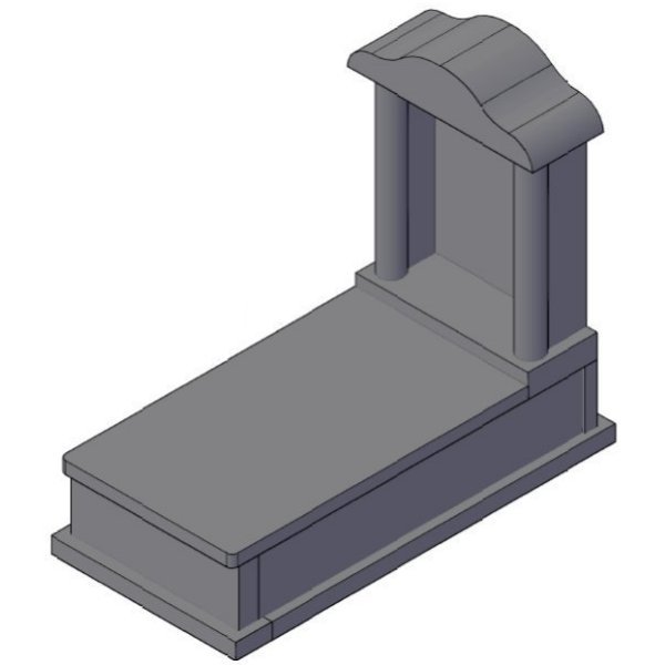 Catalogue Item - full Monument HT845