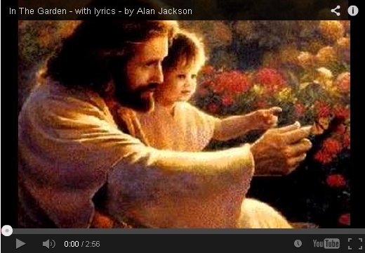 In The Garden by Alan Jackson on YouTube
