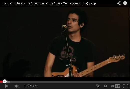 My Soul Longs For You by Jesus Culture on YouTube