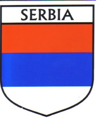 Serbian Flag Colours